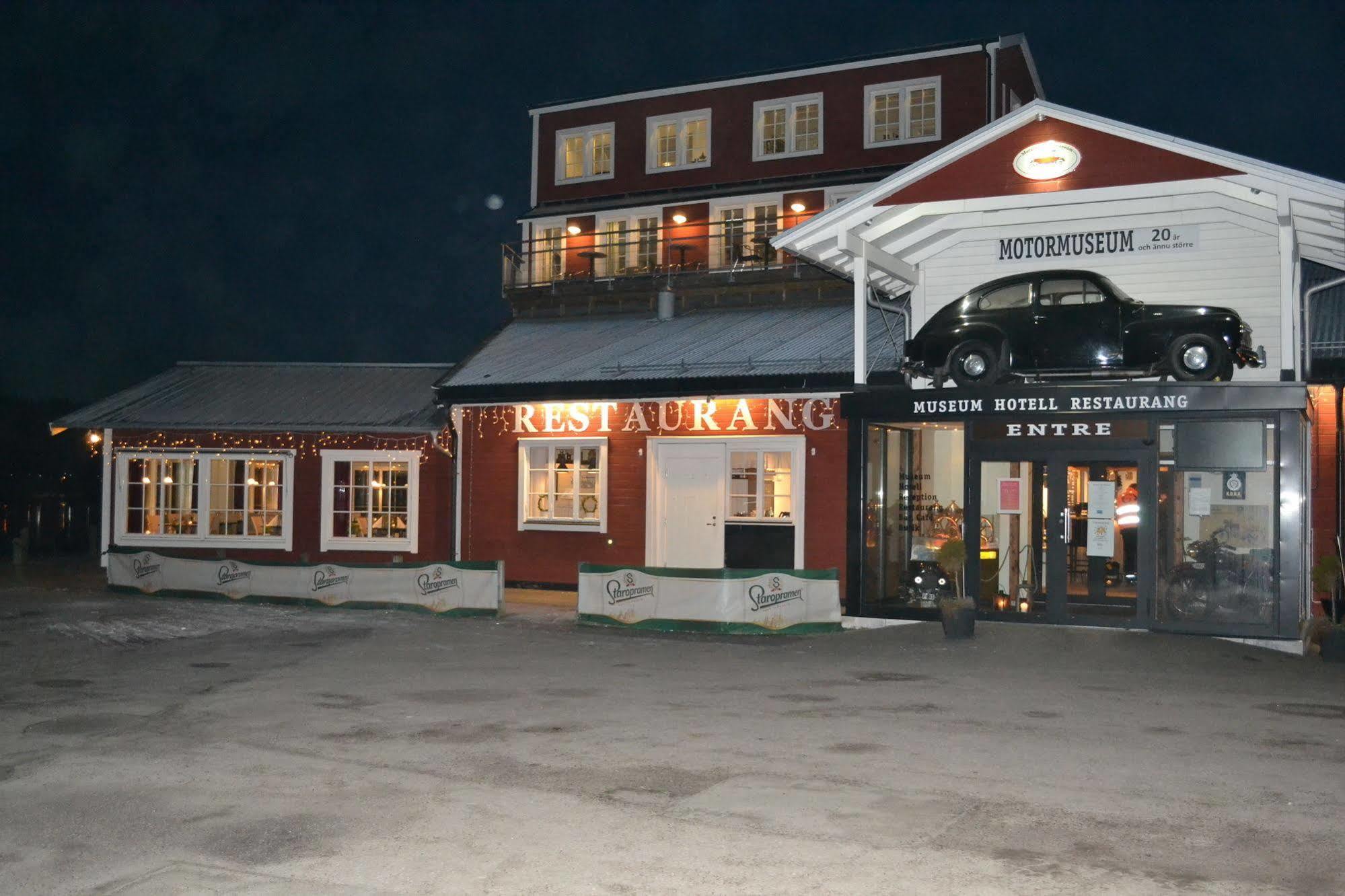 Hotell Nostalgi Motala Exterior photo