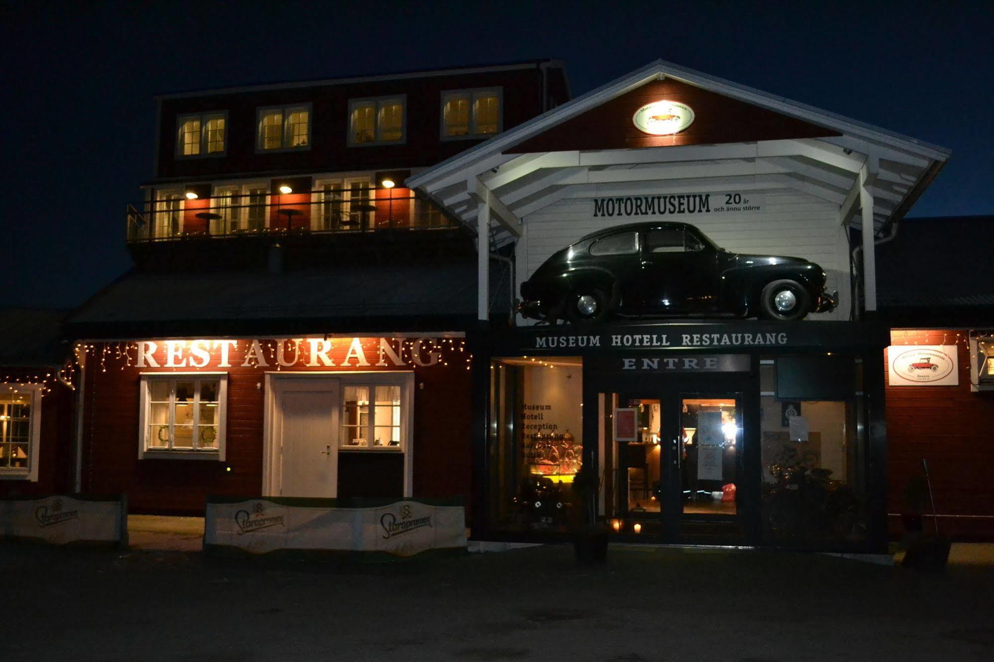 Hotell Nostalgi Motala Exterior photo