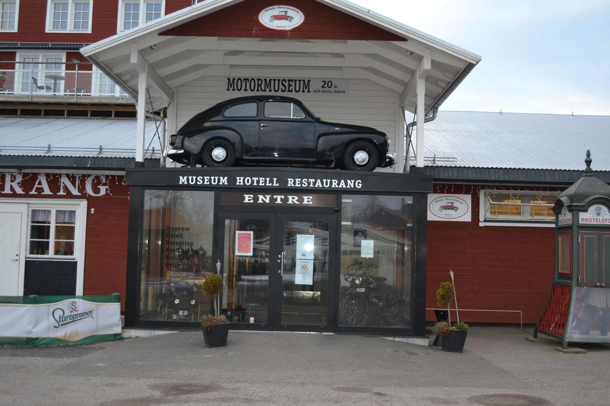 Hotell Nostalgi Motala Exterior photo